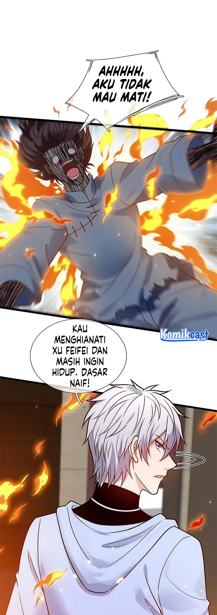 City of Heaven TimeStamp (Urban Rebellion) Chapter 278 Gambar 20
